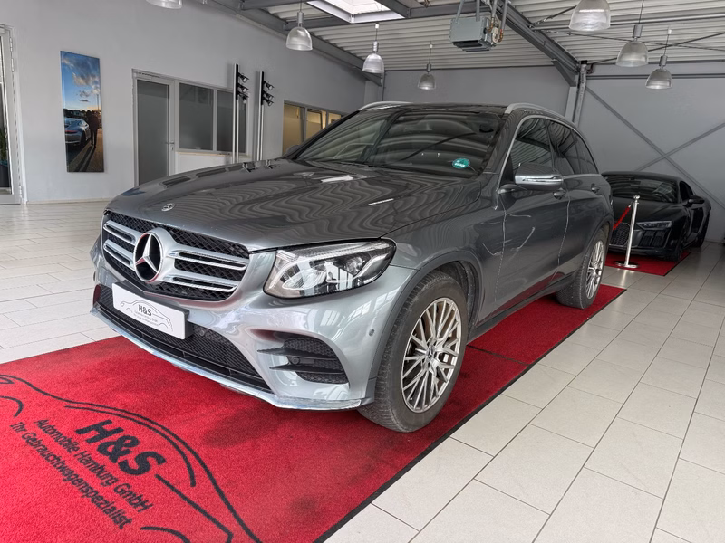 Mercedes-Benz GLC 220 d 4Matic AMG-Line PANORAMA