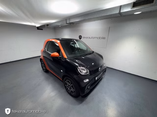 smart fortwo coupe Passion *Twinamic*Navi*90PS* - bilder 22