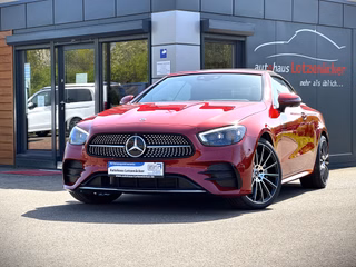 Mercedes-Benz E 400 d AMG 4Matic Cabrio MB-SH | Voll | Schutzfolie Used vehicle for sale | First registration 09/2020 | Price 72.990 €