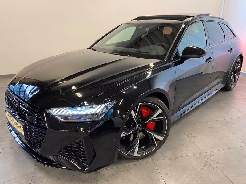 Audi RS6 Avant PANO AHK StHz 22" LASER 360°B&O