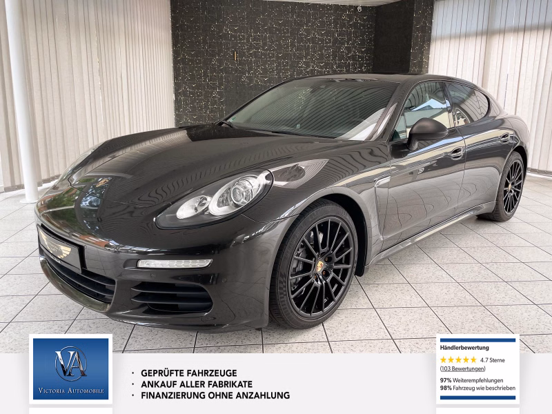Porsche Panamera Diesel Chrono SpurAss PASM BiXen DAB SD