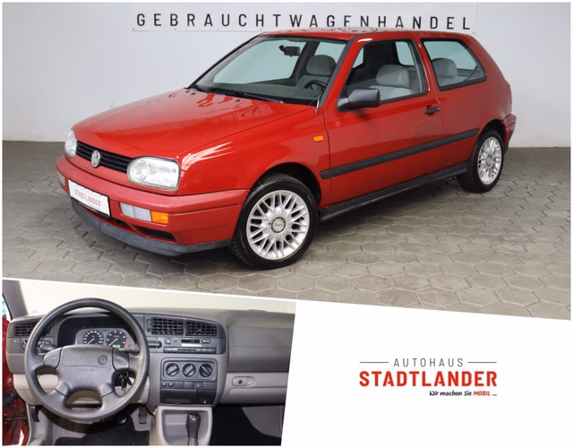 Volkswagen Golf III Comfortline / TÜV 09/25 Used vehicle for sale | First registration 06/1996 | Price 2.350 €