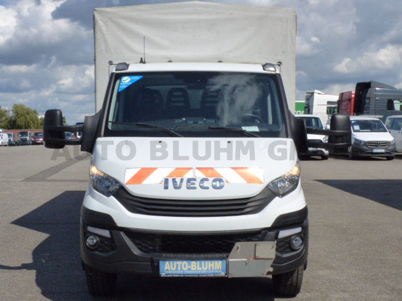 Iveco Daily 70-180 Doka Plane Maxi AC Diff-Sperre LBW