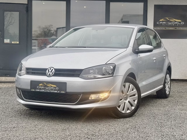 Volkswagen Polo V Automatik Wenig KM 1 HD Scheckheft Garantie Comfortline Gebrauchtwagen Kaufen | EZ 09/2010
