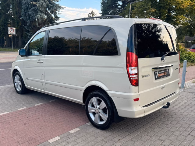 Mercedes-Benz Viano Trend*Xenon*Stzhg*8Sitze*1.Hd*AHK*63TKM! - foto 8