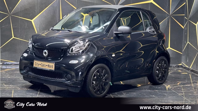 Smart ForTwo Coupe 1.0 AUT.-COOL&AUDIO-TEMP-KLIMAAUT - фото 1