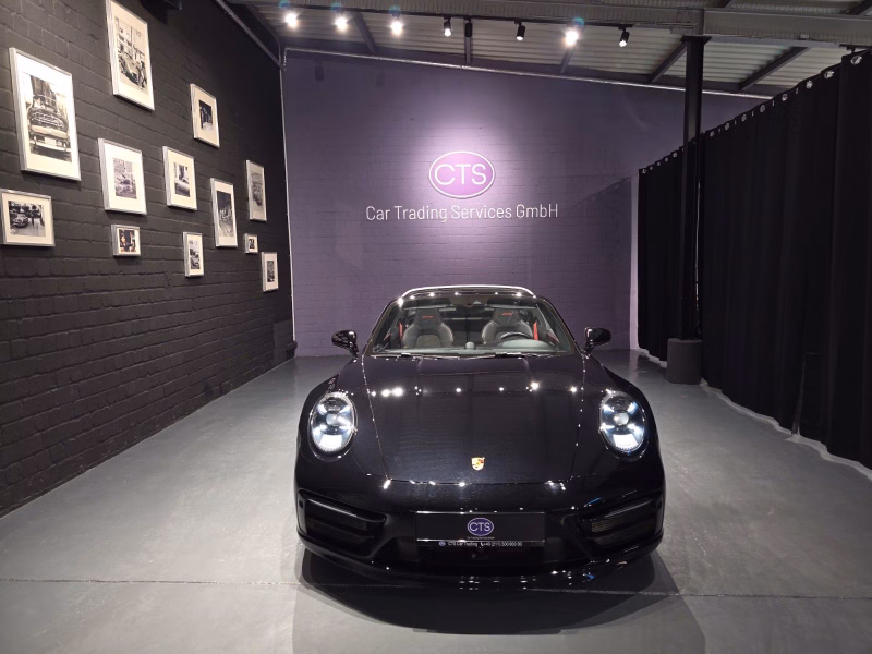 Porsche 911 Targa 4 GTS