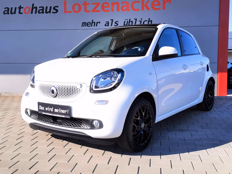 Smart forfour prime Leder|RFK|SHZ|Navi