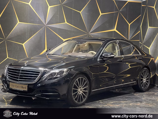 Mercedes-Benz S 500 AMG JUNGE STERNE DISTRO.PLUS-360°-PANO-HUD - bilder 1
