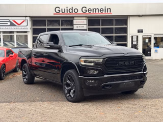 Dodge RAM 5.7 V8 Crew Cab Limited Night Edition + teilbare Heckklappe + LPG - foto 1