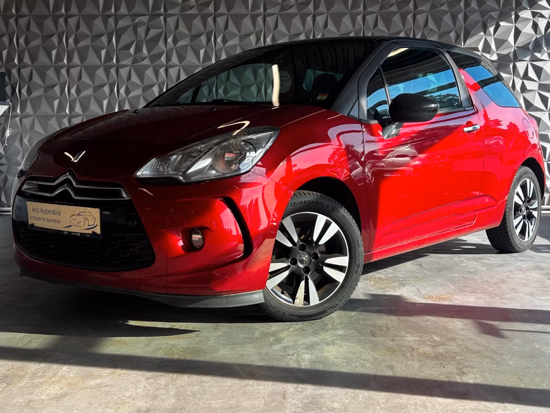 Citroën DS3 SoChic KLIMAAUTOMATIK PDC TEMPOMAT