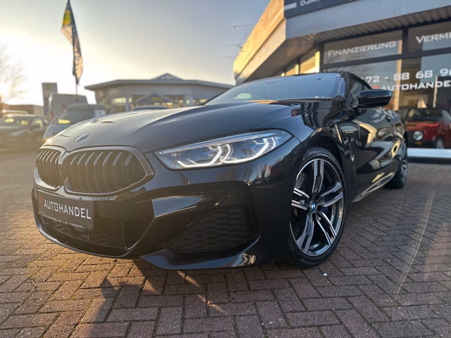 BMW 840 d xDrive M Sport Cabrio Head-Up, Laserlicht,Soft-Close Gebrauchtwagen Kaufen | EZ 07/2019 | Preis 54.900 €