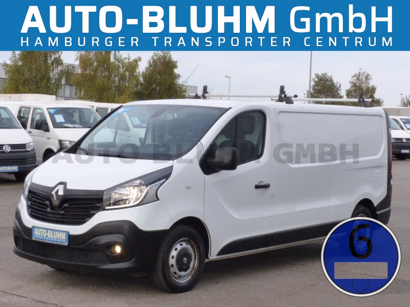 Renault Trafic 120 dCi Kasten L2H1 Klima Schrank Kamera