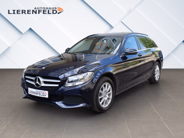 Mercedes-Benz C 180 T CDI Automatik Panorama Leder - фото 1