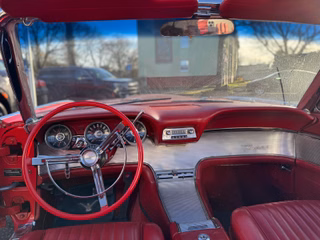 Ford Thunderbird Cabrio 6.4l V8 300 PS H-Zulassung - foto 18