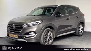 Hyundai TUCSON Passion-4WD-LED-KAM-LANE-TOTW - фото 1