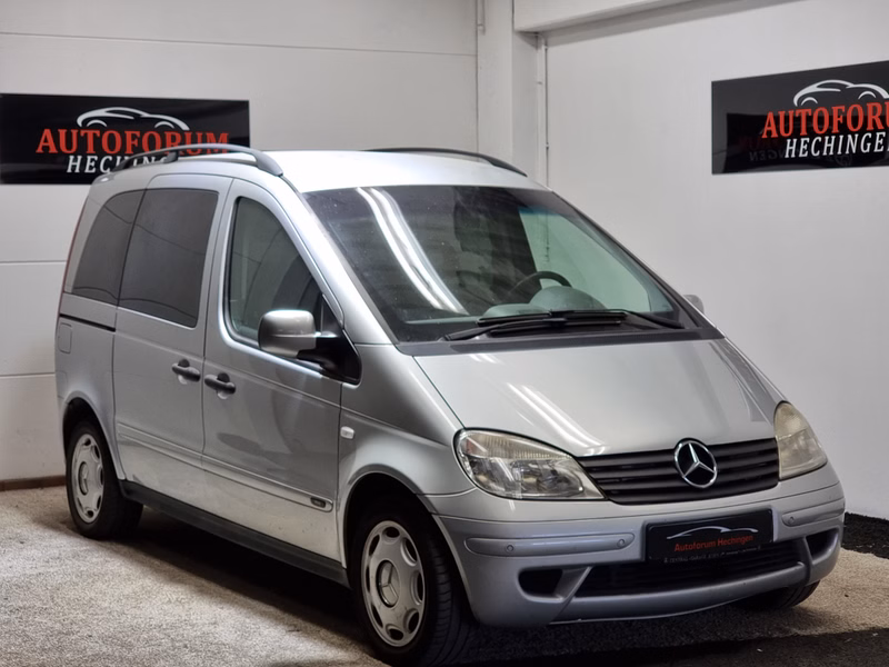 Mercedes-Benz Vaneo Compact Van 1.6 Automatik