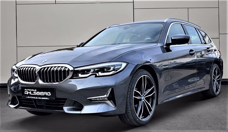 BMW 320 i Luxury Line LIVE/PANO/ACC/LEDER/DAB/AHK
