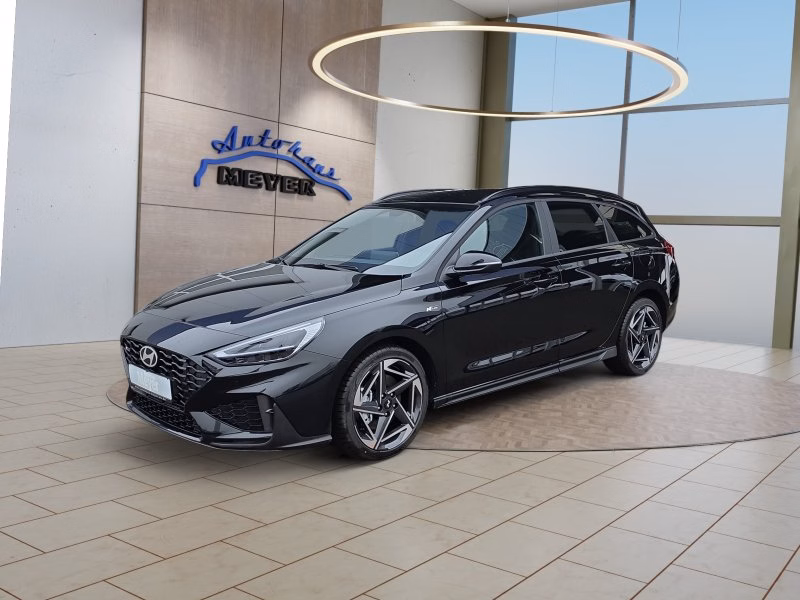 Hyundai i30 Kombi N-Line 1.5 T-GDI 7DCT Voll-LED/Navi/Winterp.  **