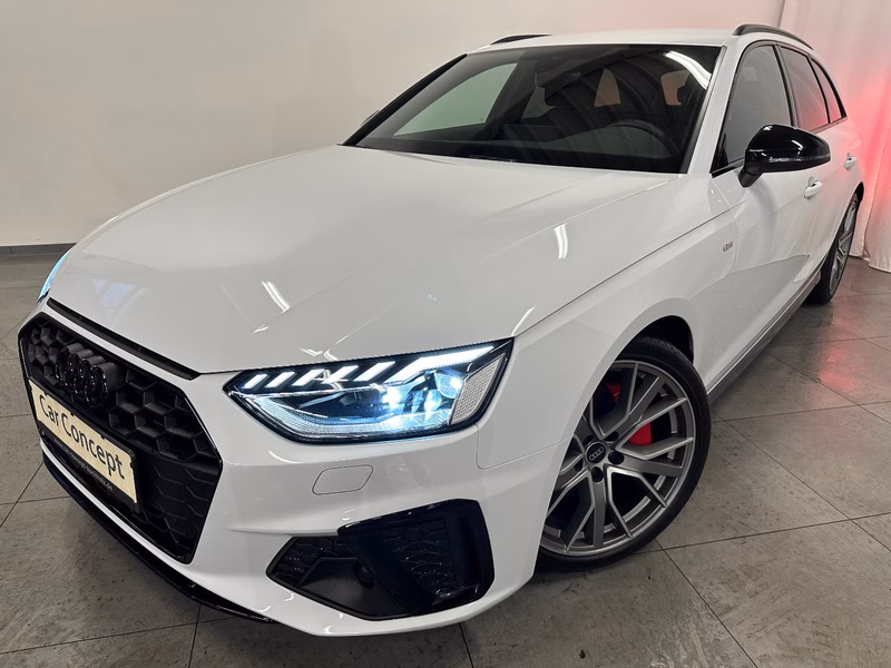 Audi A4 Avant TDI quattro S line COMPETITION AHK StHz