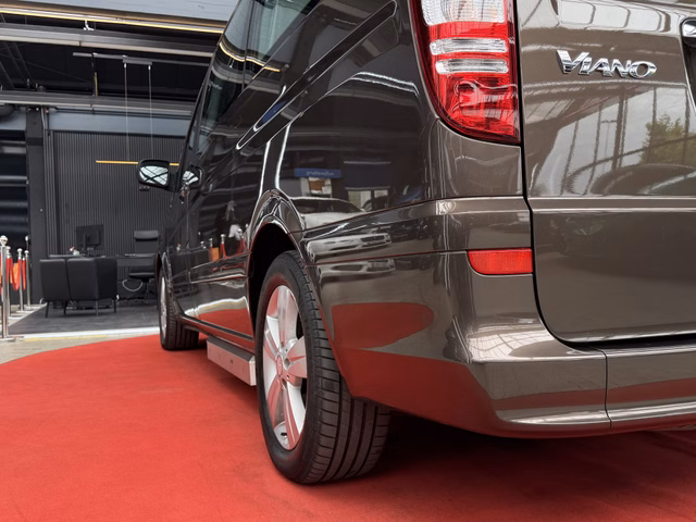 Mercedes-Benz Viano FUN 2.2 CDI LANG/ROLLSTUHLRAMPE/NAVI/KLIMA/AHK - foto 10
