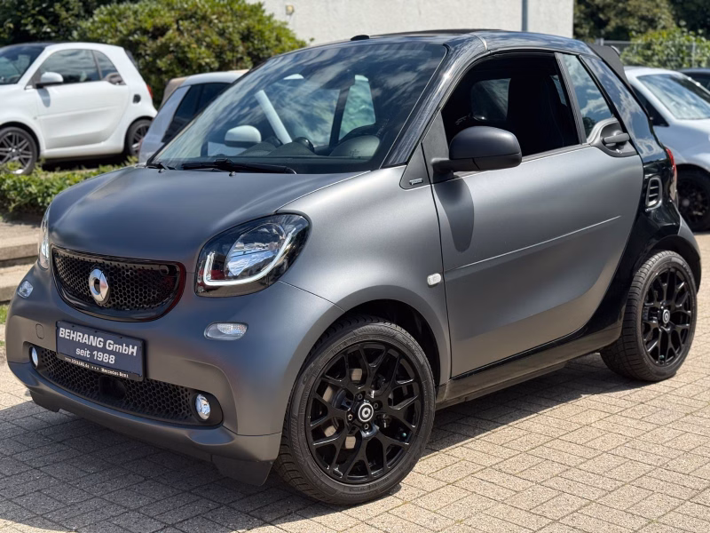 Smart ForTwo CABRIO*SPORTPAKET+90PS*LED&SENSOR*2.HAND