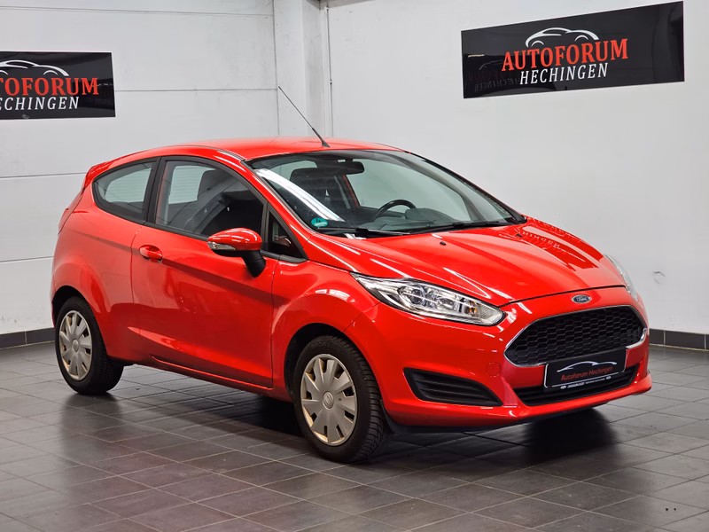 Ford Fiesta Trend Euro6 Klima Cool&Sound Paket