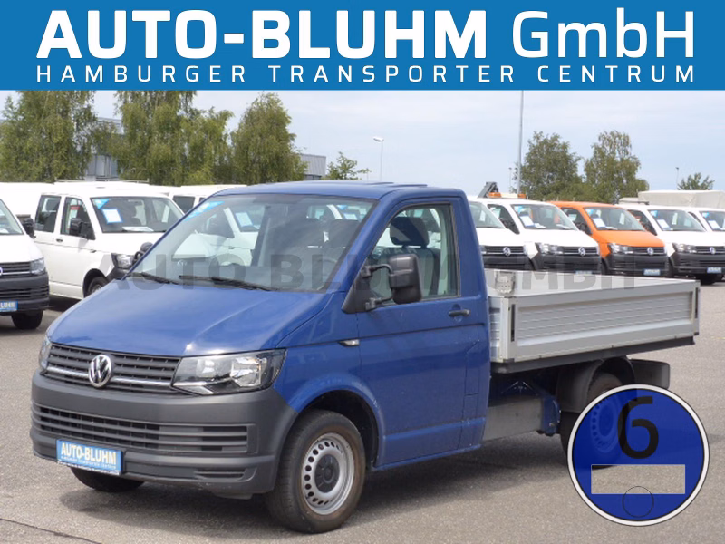 Volkswagen T6 2.0 TDI-SCR EK Pritsche KR Klima 3-Sitze AHK