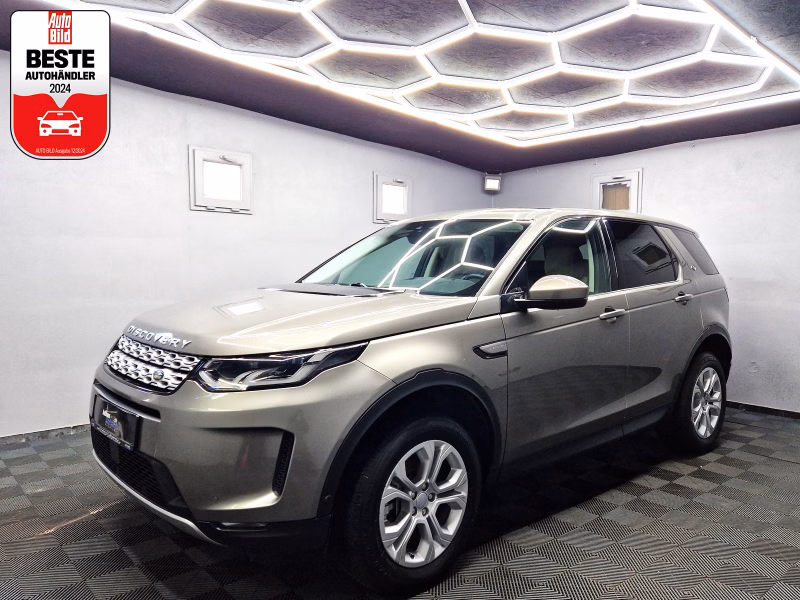 Land Rover Discovery Sport 2.0 Td4 AWD|AUTOM|7 SITZER|LEDER|