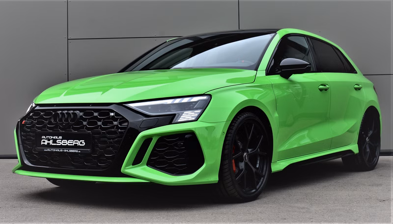 Audi RS3 Sportback V-Max Massage BQ/HUD/Optikpa.schwarz/Sportabga.