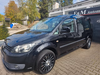 Volkswagen Caddy Maxi Gebrauchtwagen Kaufen