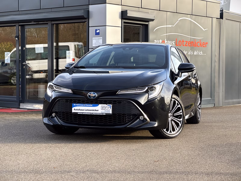 Toyota Corolla Hybrid Team D Car Play/ACC/ Kamera