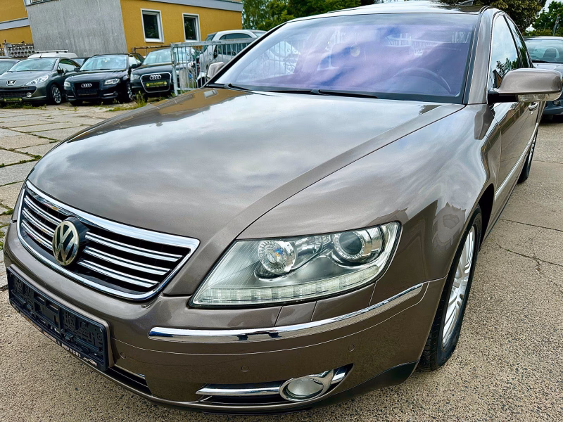 Volkswagen Phaeton 3.0 V6 TDI 5-Sitzer 4-Motion * Leder *LM