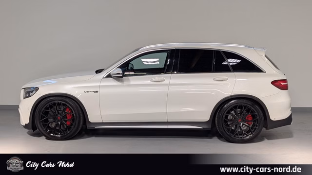 Mercedes-Benz GLC 63 AMG S 4 MATIC PANO+AHK+BURMESTER+DTR+ - photo 3