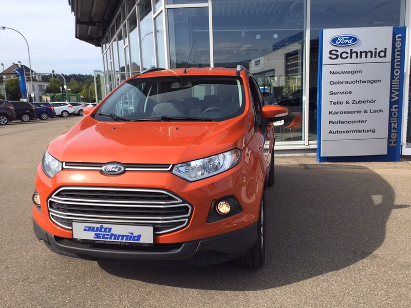 Ford EcoSport Trend
