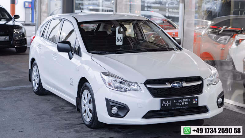 Subaru Impreza  ALLRAD KLIMA AUTOMATIK