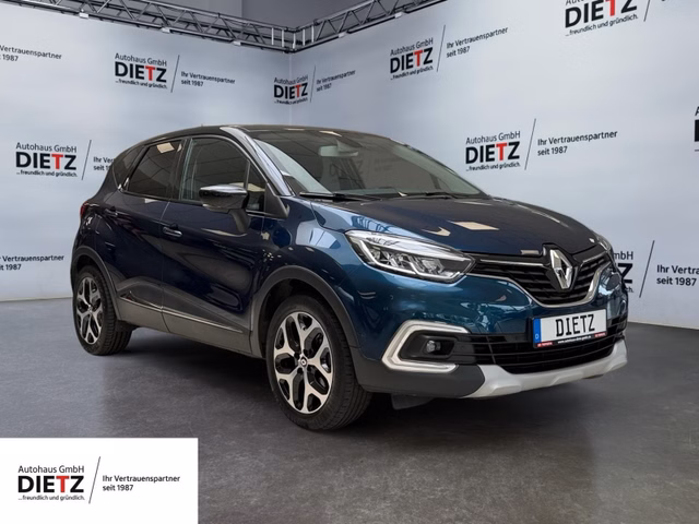 Renault Captur Gebrauchtwagen Kaufen