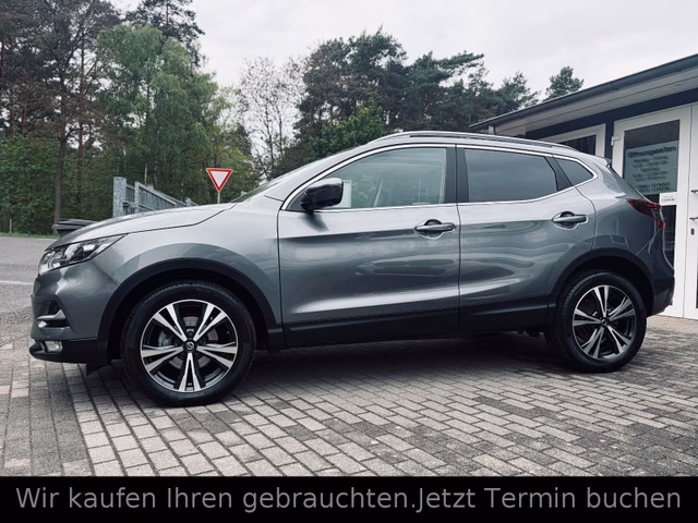 Nissan Qashqai Zama 1.3 Automatik+4xKamera+Pano+I-Key+ - foto 4