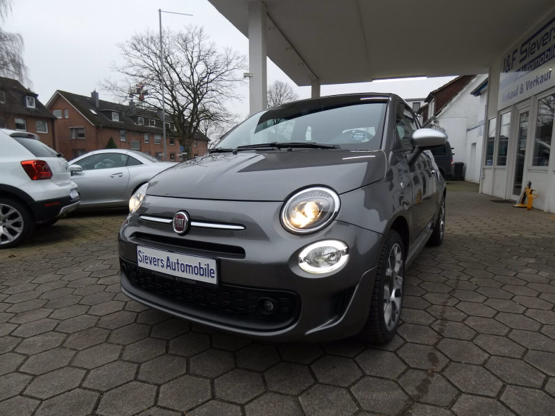 Fiat 500C 1,2 8V Sport Rockstar Cabrio Automatik Navi