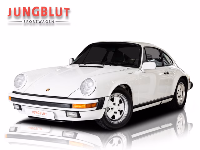 Porsche 911 Carrera Coupé, Schiebedach, sehr gepflegt Used vehicle for sale | First registration 11/1987