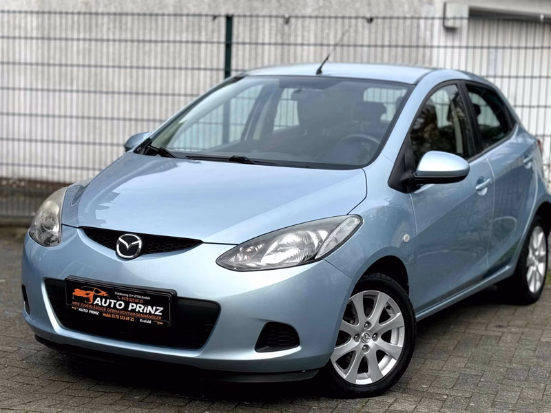 Mazda 2 1.3 Independence+ KLIMA+ TÜV+ BLUETOOTH+ NAVI+ PDC+ E-FENSTER