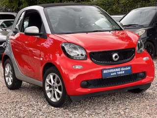 Smart ForTwo Gebrauchtwagen Kaufen