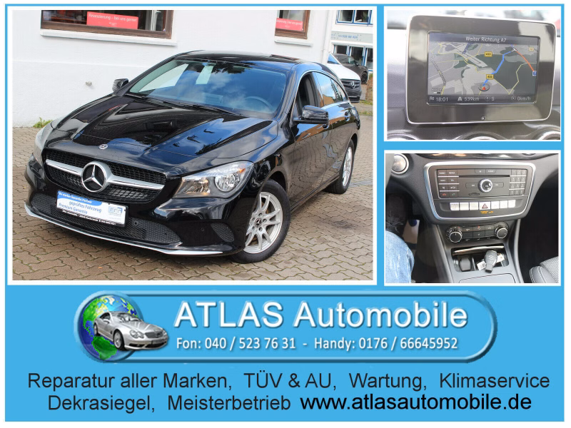 Mercedes-Benz CLA 180 Shooting Brake 7G-DCT Keyless,Navi,Teil-