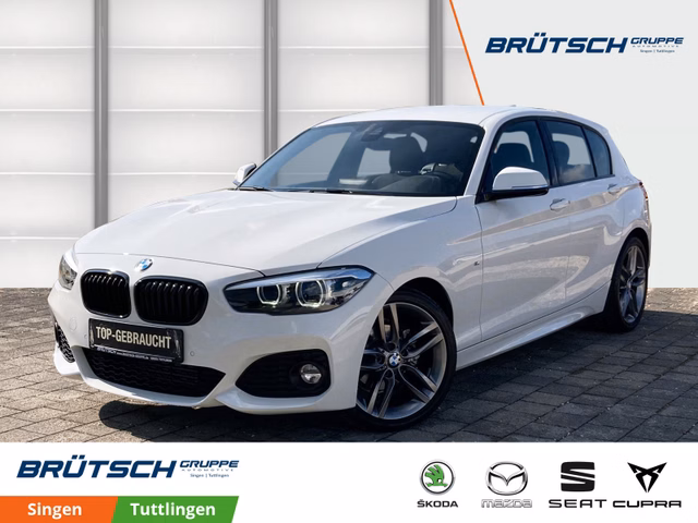 Foto №1 BMW 118 Gebrauchtwagen Kaufen bei Autohaus Brütsch GmbH