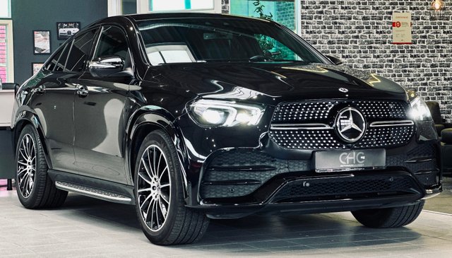 Mercedes-Benz GLE 350de 4M Coupe AMG|360 |BURM.|PANO|VOLL Gebrauchtwagen Kaufen | EZ 01/2021 | Preis 88.490 €