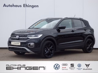 Volkswagen T-Cross Vorführfahrzeug Kaufen