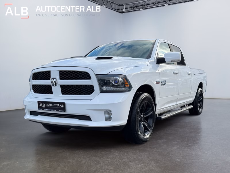 Dodge RAM 1500 Sport/5,7 HEMI LPG/4X4/DOPPELKABINE/EUR6