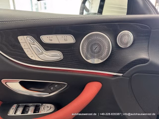 Mercedes-Benz E 200 Cabrio AMG - nur 48 tkm - LEDER 360° MEMO - photo 10