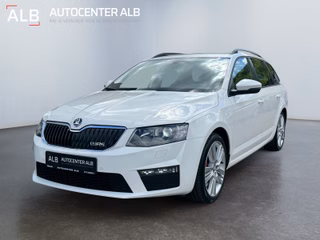 Skoda Octavia Combi Gebrauchtwagen Kaufen