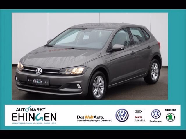 Volkswagen Polo 1.0 TSI Comfortline DSG ACC Bluetooth Klima 3J Garantie